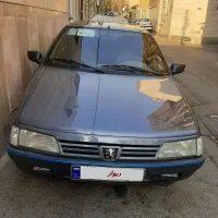 پژو405خاکستری98بدون رنگ