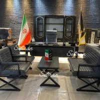 نیم ست مبلمان اداری با بهترین شرایط اقساط|مبلمان اداری|تهران, فدک|دیوار