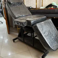 تخت ۳ تیکه مشکی در حد نو