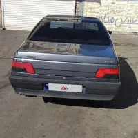 پژو۴۰۵مدل ۹۳خاکستری بدون رنگ