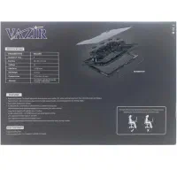 پایه خنک کننده مدل VAZIR H9|قطعات و لوازم جانبی رایانه|اصفهان, سپاهان‌شهر|دیوار