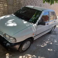 پراید سفید مدل ۸۷ دوگانه