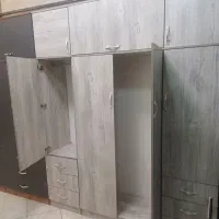 کمد دیواری آماده کد ۰۲۱|جاکفشی، کمد، دراور|تهران, نعمت‌آباد|دیوار