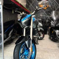 Zontes250rمتین خودرو با لوازم درحد صفر