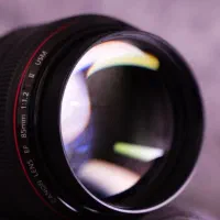 Canon 85mm L ii usm f1.2 لنز ۸۵ کنون اف ۱.۲|دوربین عکاسی و فیلم‌برداری|تهران, خزانه|دیوار