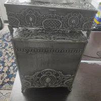 جا دستمال کاغذی وسطل