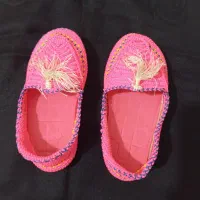 گیوه دست دوز بچگانه سایز ۲۳