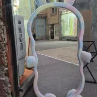 آینه قدی تدی عروسکی|آینه|مشهد, سرافرازان|دیوار