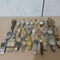 ۳۰ عدد ساعت مچی قدیمی