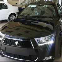 دنا پلاس آپشنال مشکی سفید ۱۴۰۴/اقساط تحویل آنی