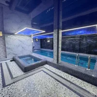 اجاره120 متری ۲خواب با استخر و جکوزی