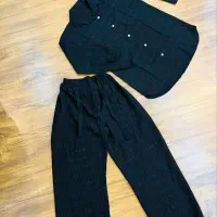 مانتو شلوار ست نو هست فری سایز تا ۴۴