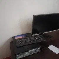 کامپیوتر و مینی کیس و مانیتور