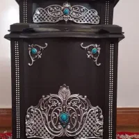 سطل وجادستمال کاغذی