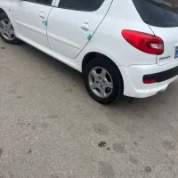 ۲۰۷ پانا با رینگ ۲۶ هزار کار بدون رنگ|خودرو سواری و وانت|اردبیل, |دیوار