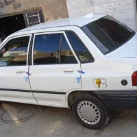 پراید مدل۸۱ دوگانه سی ان جی