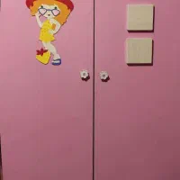 سرویس خواب کامل دخترانه نوجوان صورتی