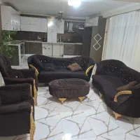 مبل هشت نفره|مبلمان خانگی و میز عسلی|سهند, |دیوار