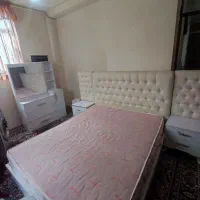 تخت خواب و تشک و دراور