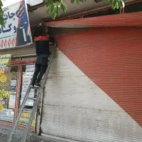 ساخت،اجرا فنرکرکره درب فنری(شبانه روزی)