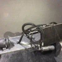 کولر پژو کمپرسور|قطعات یدکی و لوازم جانبی|اهر, |دیوار