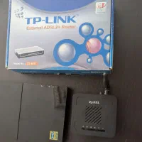 ۳ عدد مودم روتر ADSL و WiMAX - سالم و تمیز