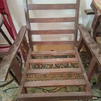 اسکلت چوبی صندلی، صندلی سالم اپن|صندلی و نیمکت|قرچک, میرزائی جنوبی|دیوار