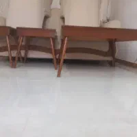 جلومبلی و ۲عسلی چوبی