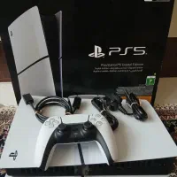 ps5 slim digital 2016 اروپا دو سال گارانتی