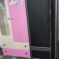 کمد لباس و کمد بچگانه همراه با بوفه|جاکفشی، کمد، دراور|خواجه, |دیوار