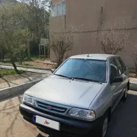 پراید ۸۶ نقره ای