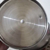 قدیمی کتری استیل نو نو اصلا استفاده نشده|قوری، کتری، قهوهساز دستی|تهران, شهرک فرهنگیان|دیوار