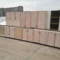 کابینت کامل فلزی ارتفاع ۹۰|مصالح و تجهیزات ساختمان|شوشتر, |دیوار