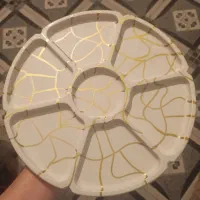 سنگ مصنوعی گیفت عروس و شمع|صنایع دستی و سایر لوازم تزئینی|صمصامی, |دیوار