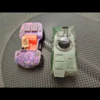 مچباکس فلزی انگلیسی دهه ۱۹۷۰|اسباب‌بازی بچه|رشت, استادسرا|دیوار