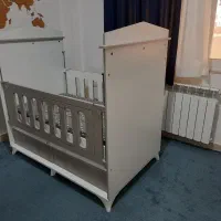 تخت کودک همراه با تشک طبی|تخت و صندلی بچه|رحیم‌آباد, |دیوار