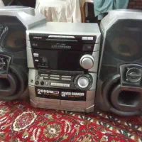 ضبط سه دیسکه و دو کاست سامسونگ درحدنو
