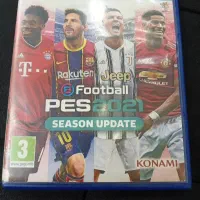 فروش بازی PES21 در حد نو