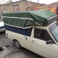 چادر پیکان وانت نیسان سایز ۲/۵ در ۳/۵ متری ضداب