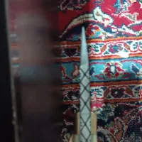 چاقو بابا استاد بهنام تاج دسته گوزن|کلکسیون اشیاء عتیقه|میانه, |دیوار