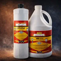 مایع من ۱ لیتری و ۴ لیتری موجود میباشد