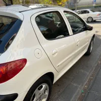 پژو206|خودرو سواری و وانت|تهران, شهرک چیتگر|دیوار