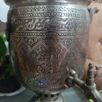سماور تمام نقش|سماور، چای‌ساز، قهوه‌ساز|بیرجند, |دیوار