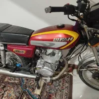 موتور ۱۴۰۰سندسفید|موتورسیکلت|گنبد کاووس, |دیوار