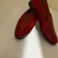 کفش چرم اصل