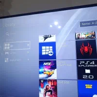 PS4 SLIM 2DASTE 1TERA کپی خور فول گیم Fc26|کنسول، بازی ویدئویی و آنلاین|رشت, کوی مهر|دیوار