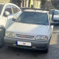 پراید وانت ۱۵۱ کم کار بیرنگ ۹۸