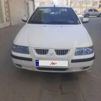 سمند ال ایکس مدل ۹۵