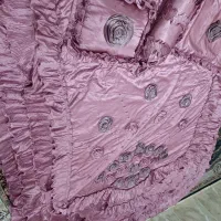 روتختی دونفره دوعدد بالشت داره یه دونه کوسن|سرویس روتختی|همدان, |دیوار