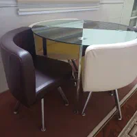 میز ناهار خوری|میز و صندلی غذاخوری|کهک, |دیوار